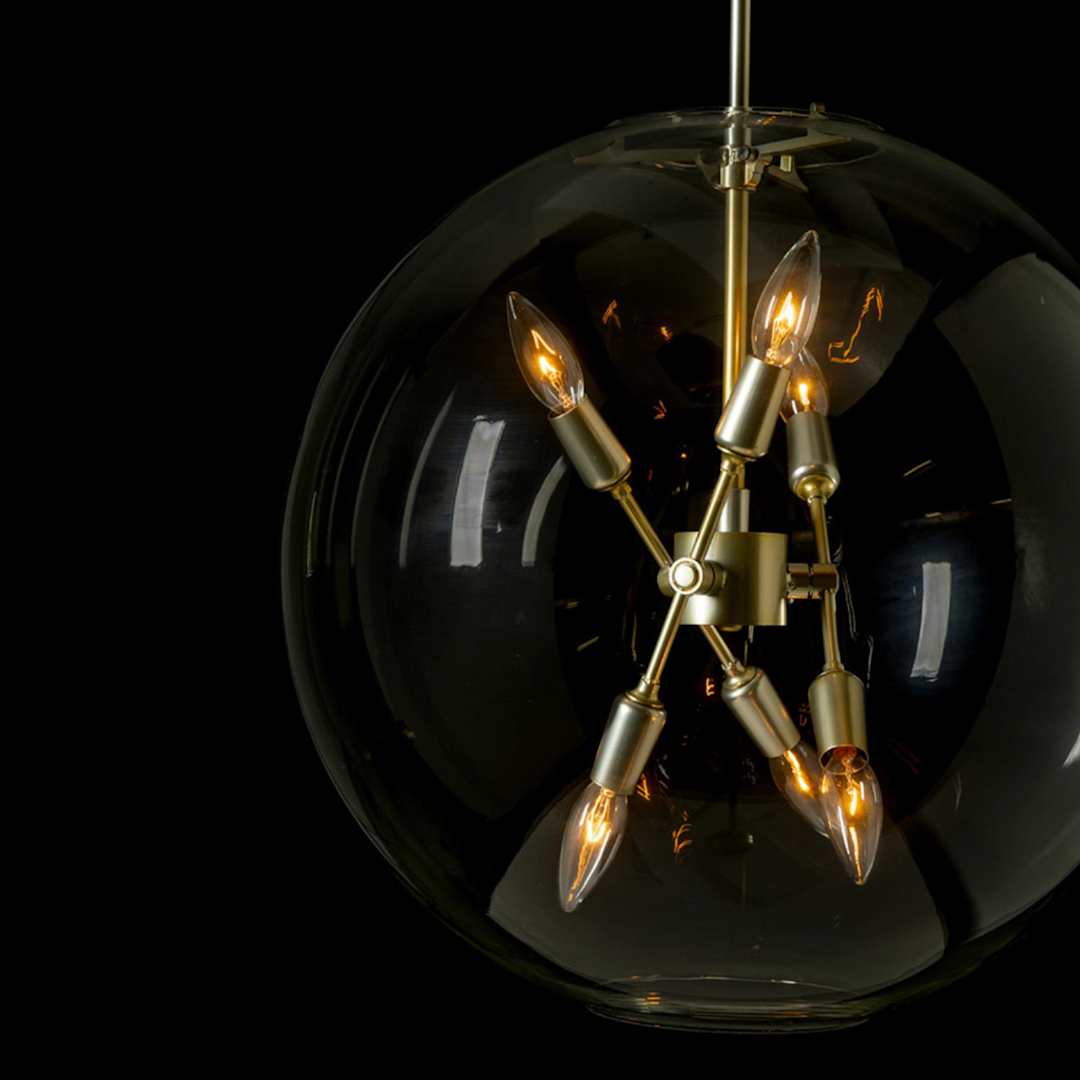 Sfera 6 Light 20" Wide Pendant