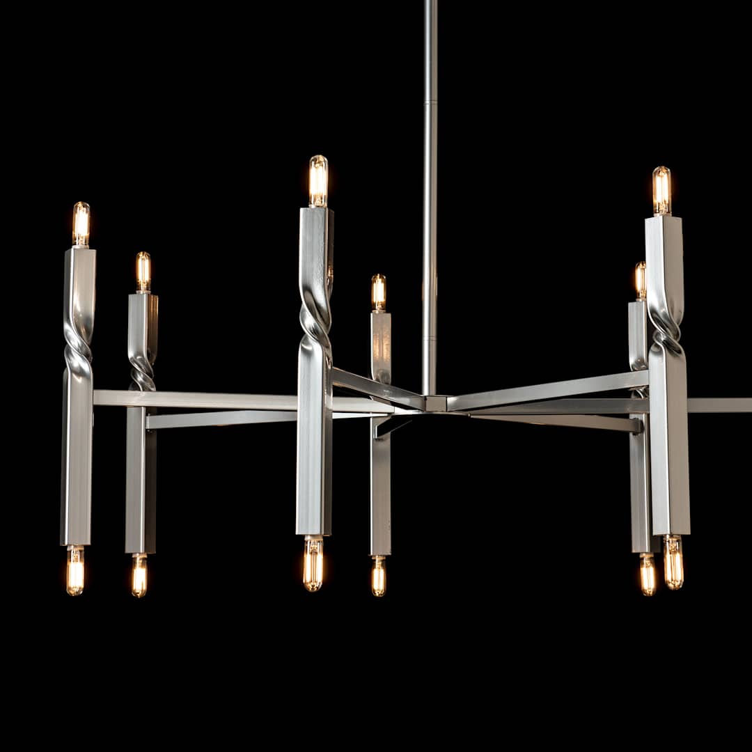 14 Light 38" Wide Pendant
