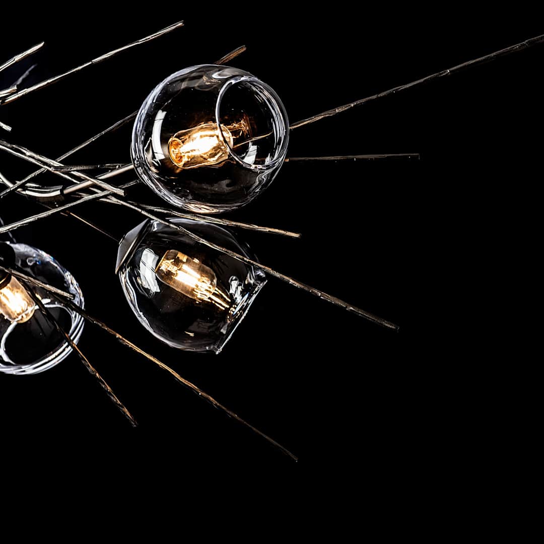 Griffin 6 Light 63" Wide Multi Light Pendant