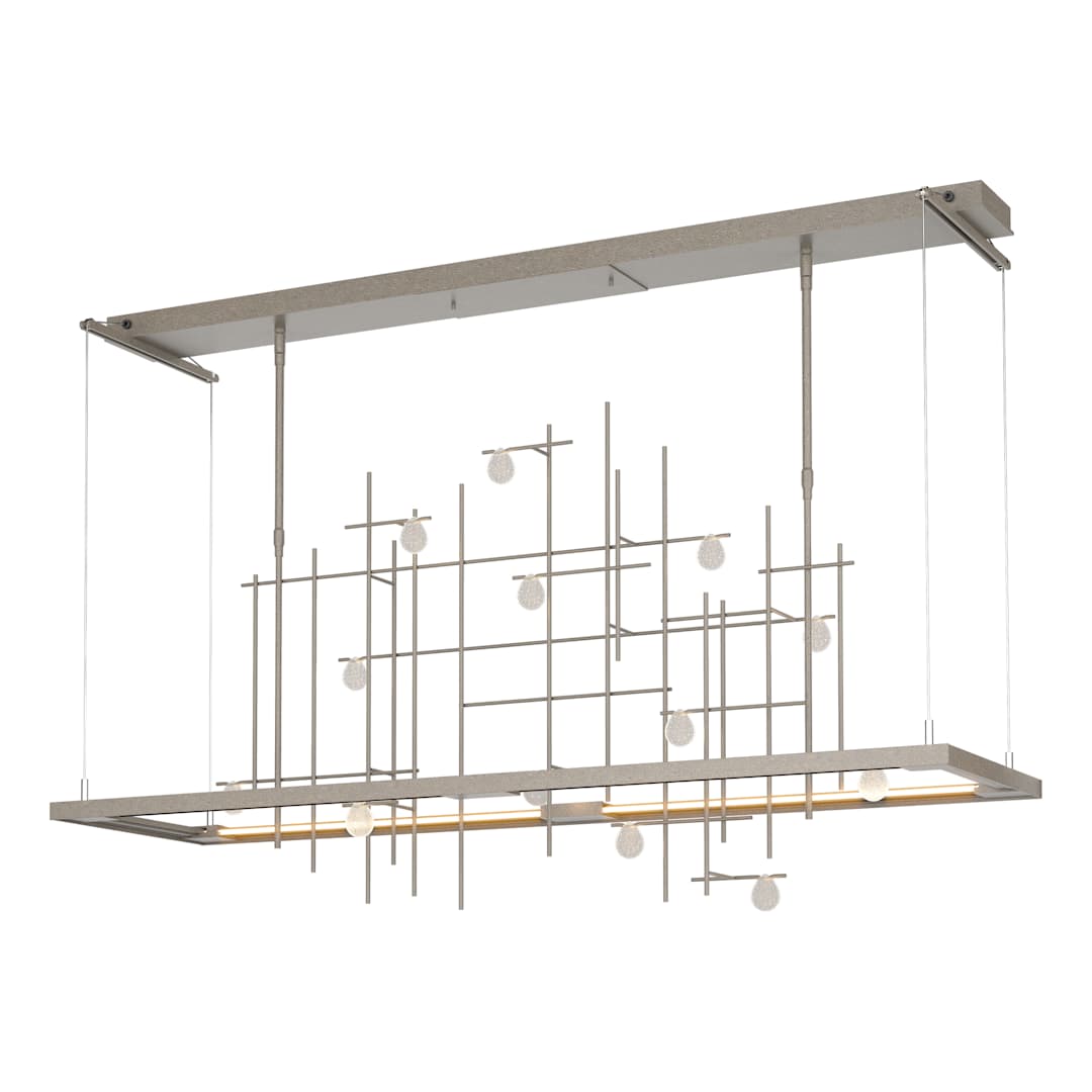 Four Seasons 54" Wide Linear Pendant