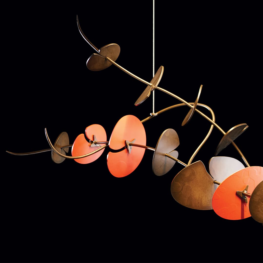 Lily 41" Wide LED Linear Chandelier