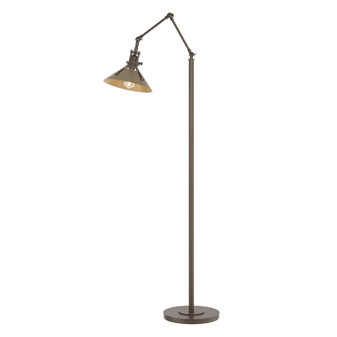 Henry 61" Tall Swing Arm Floor Lamp