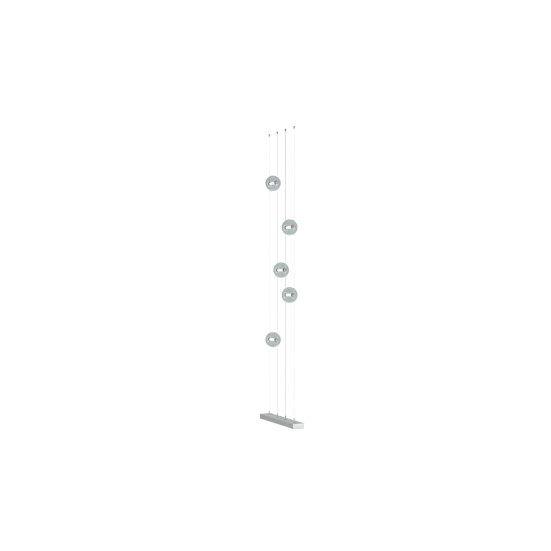 Abacus 28" Wide LED Linear Pendant