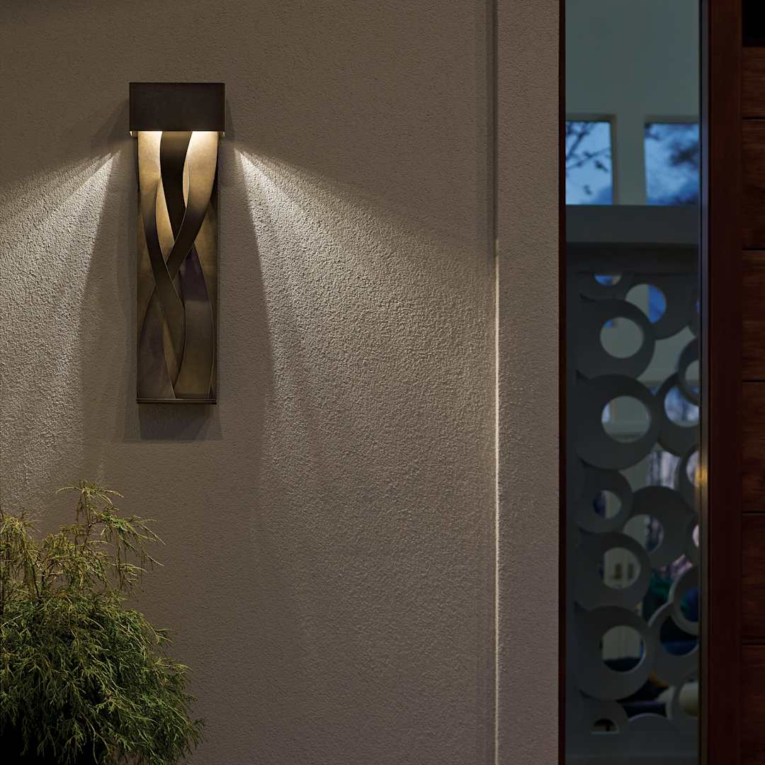 Tress 32" Tall LED Outdoor Wall Sconce