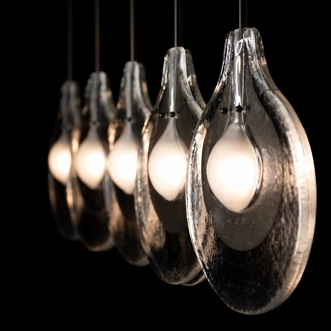 Veneto 5 Light 54" Wide Linear Pendant