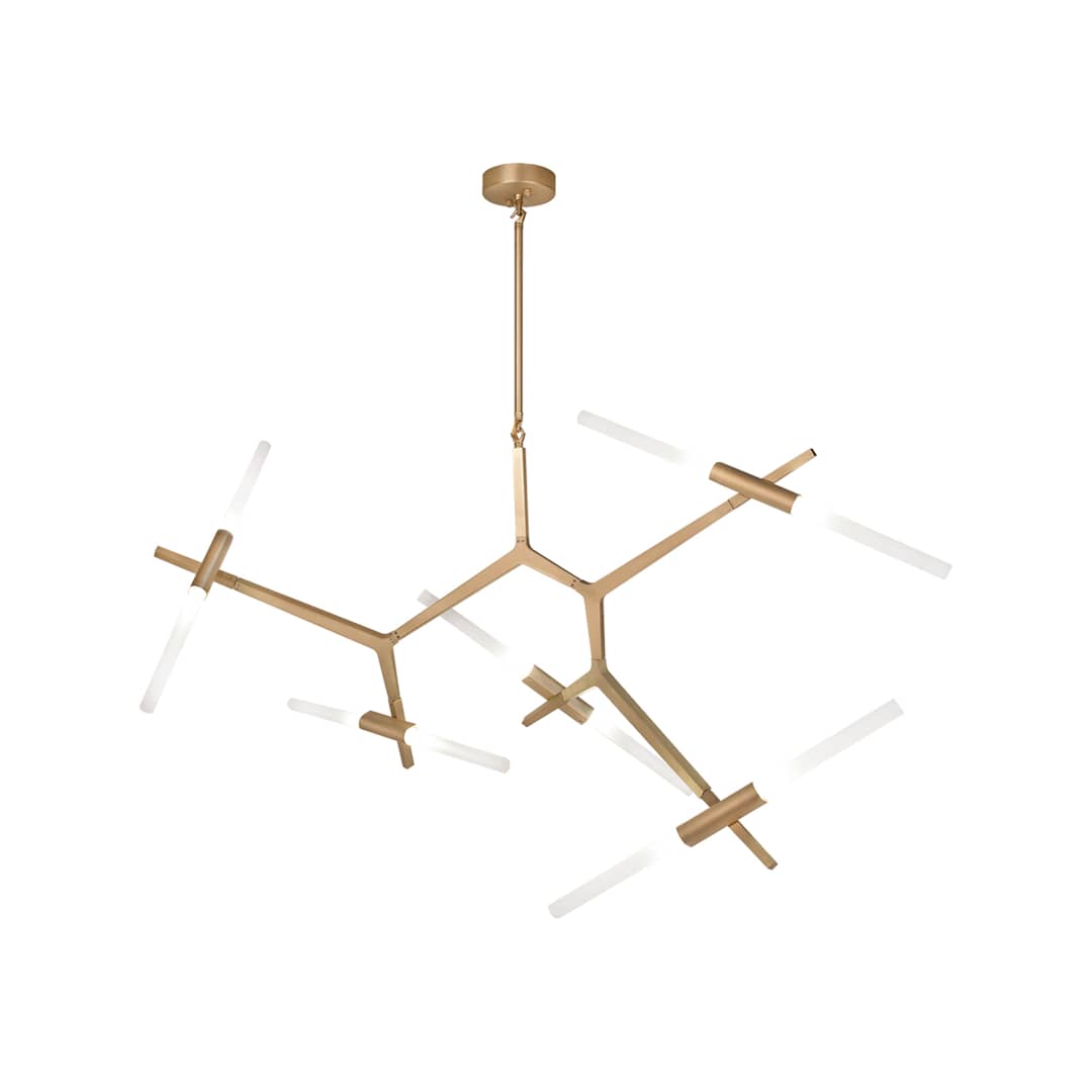 Pelham 10 Light 39" Wide LED Chandelier