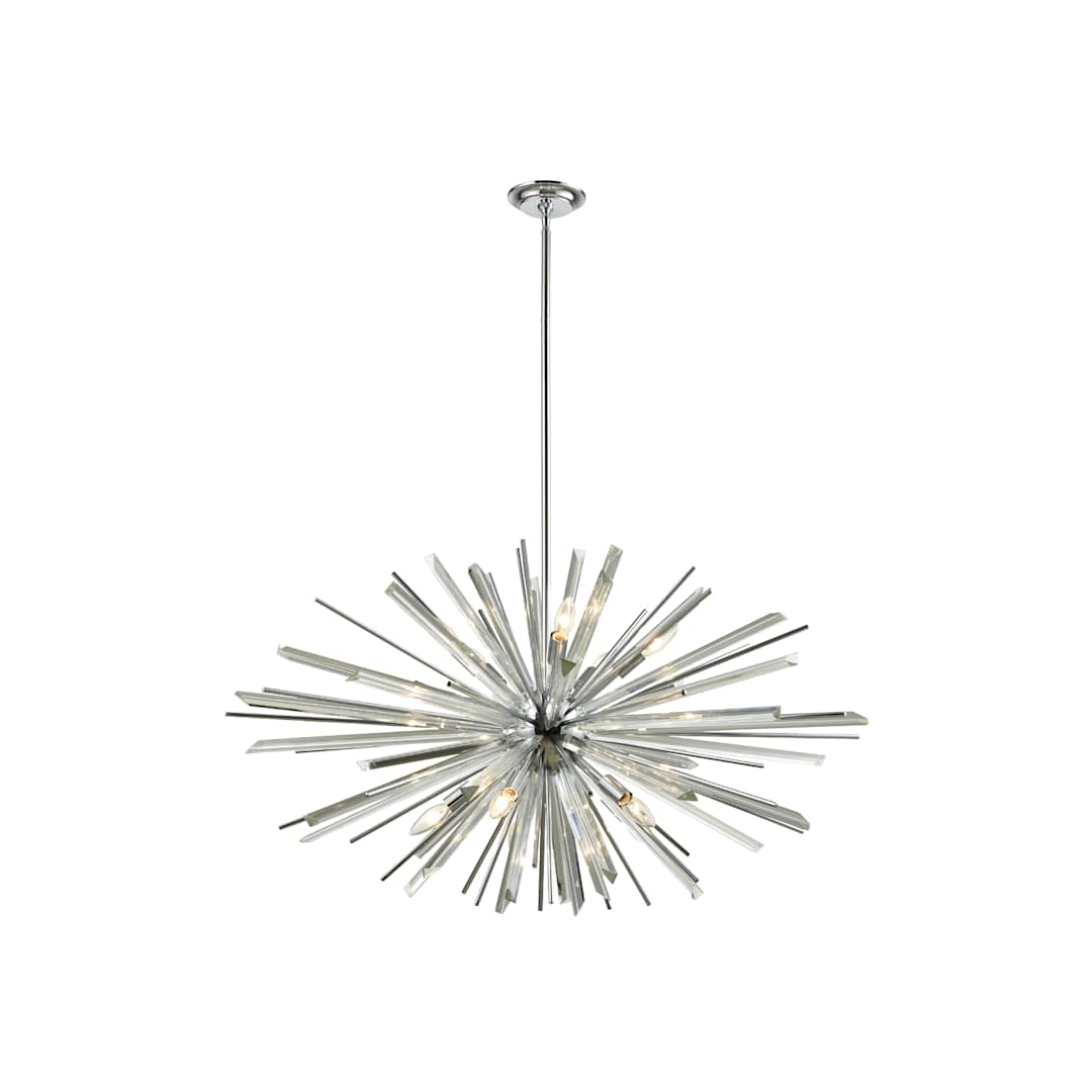 Ivinson 10 Light 39" Wide Sputnik Chandelier