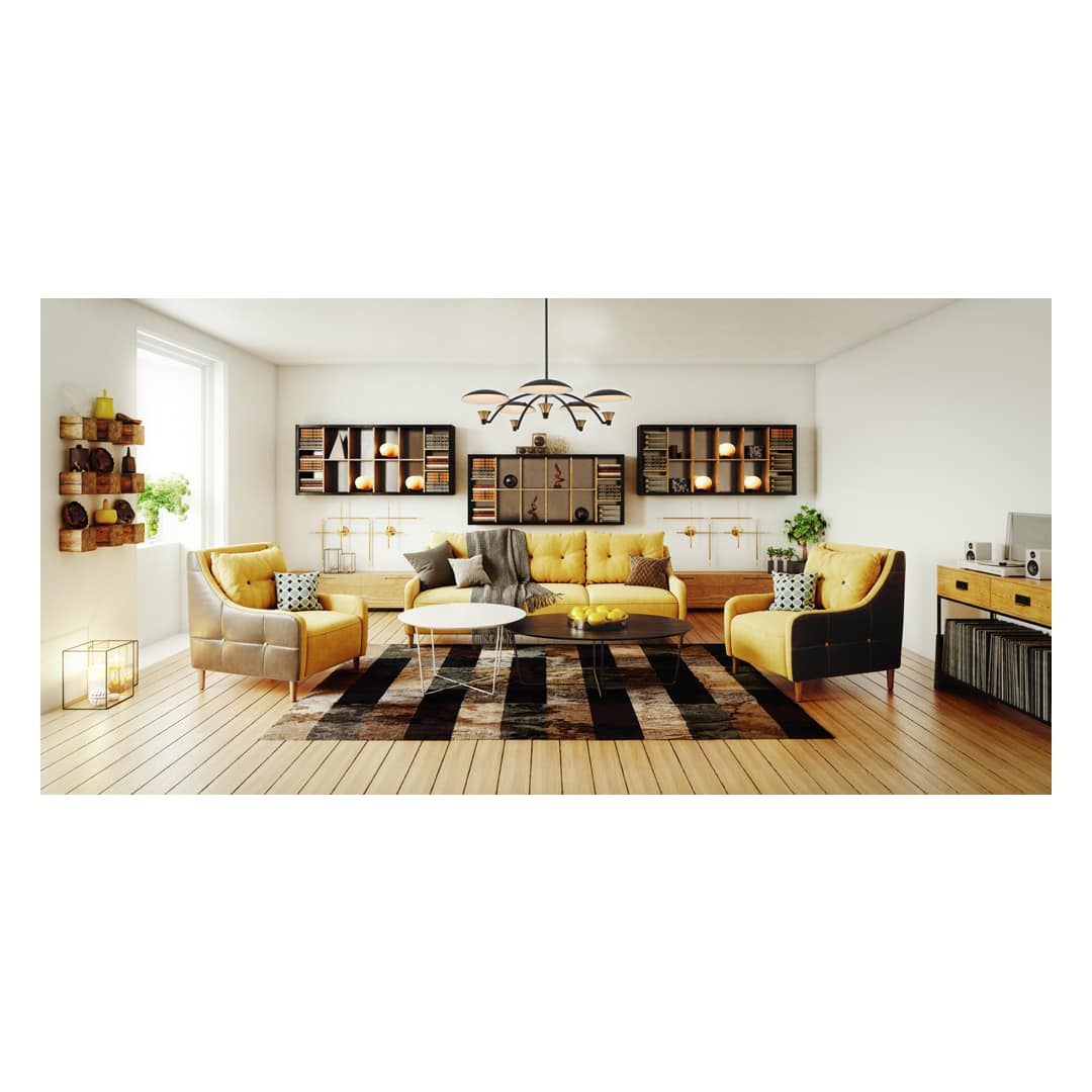 Redding 12 Light 45" Wide LED Chandelier