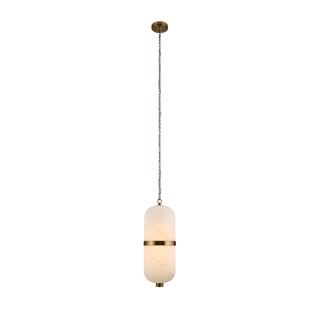 Volterra 9" Wide LED Mini Pendant