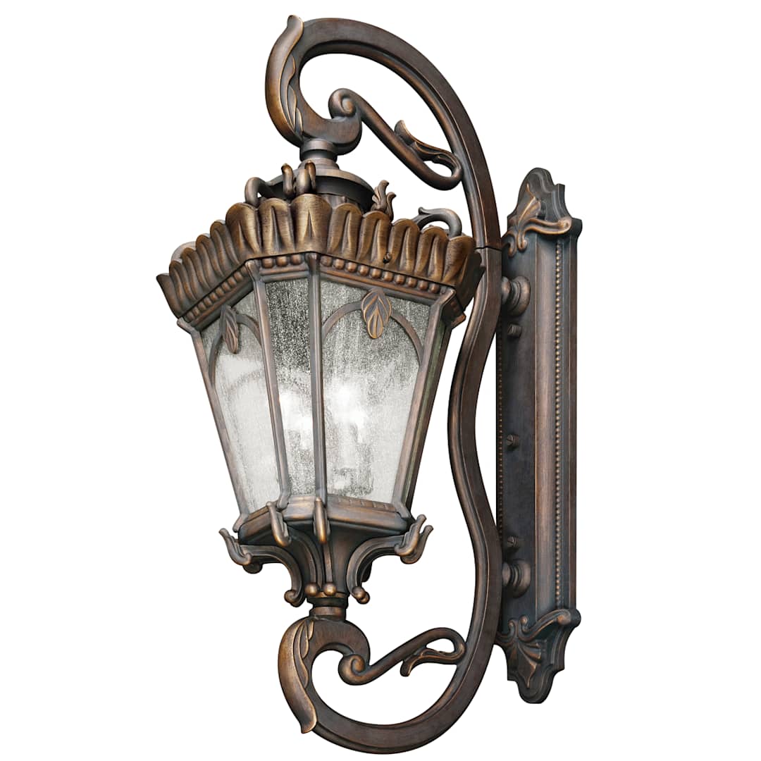 Tournai Collection 4 Light 46" Outdoor Wall Light