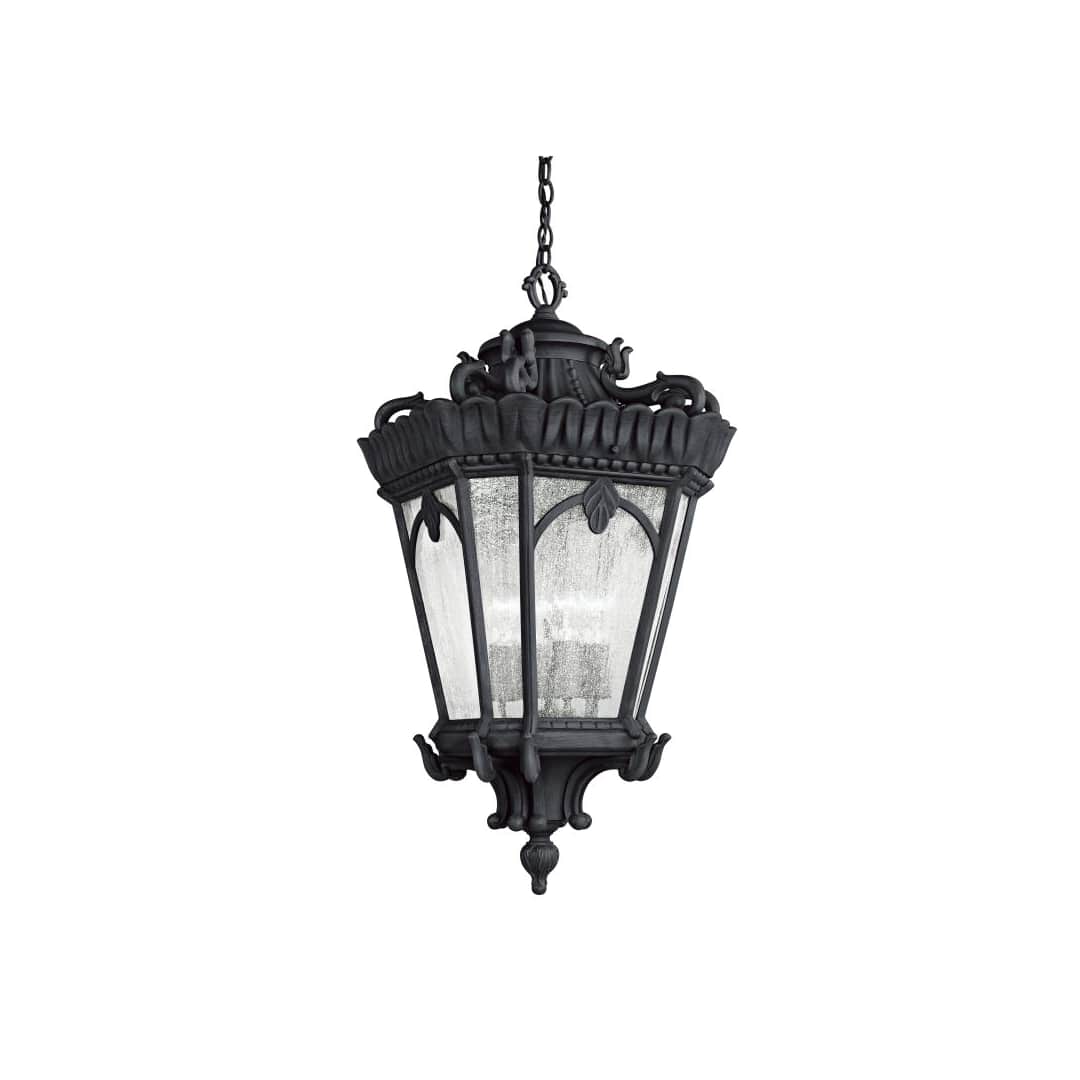 Tournai 33-1/2" Tall 4 Light Outdoor Lantern Pendant