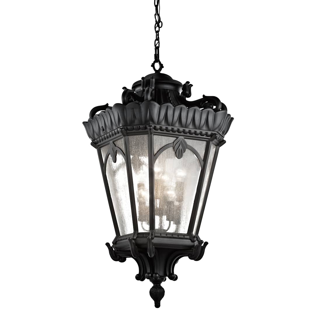 Tournai Eight Light 48" Tall Oversized Outdoor Lantern Pendant