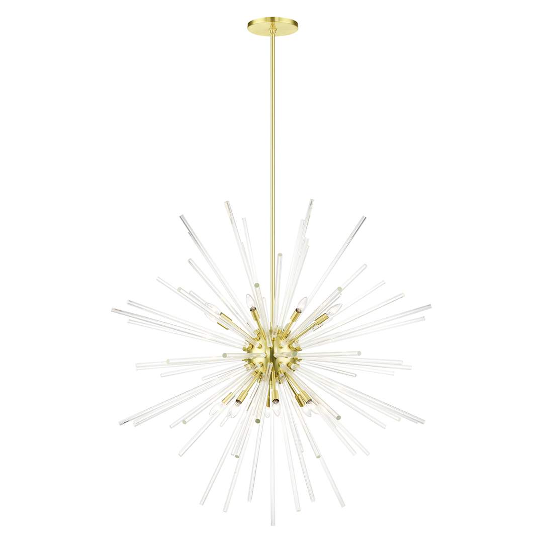 Utopia 16 Light 50" Wide Sputnik Chandelier