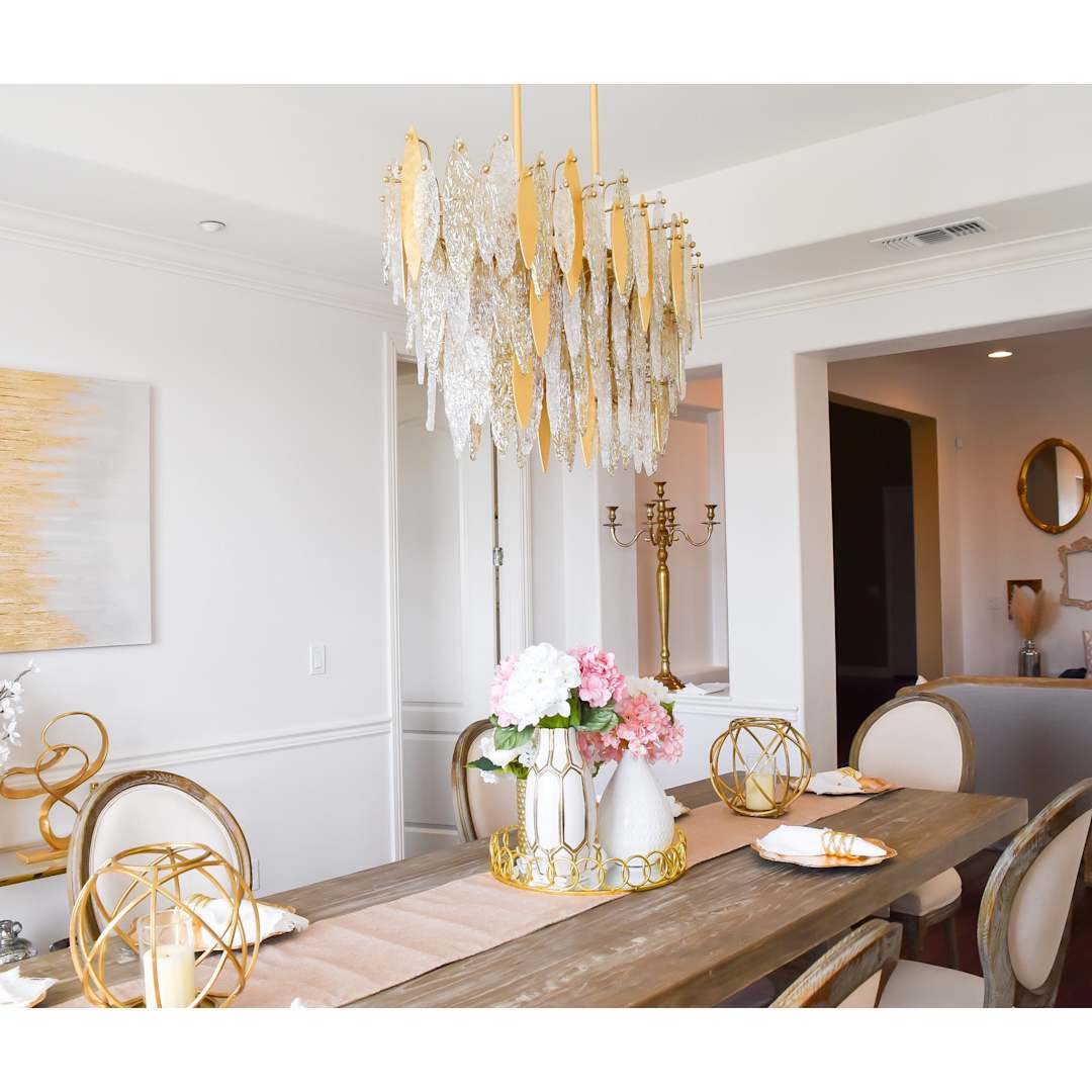 Majestic 18 Light 40" Wide Linear Chandelier