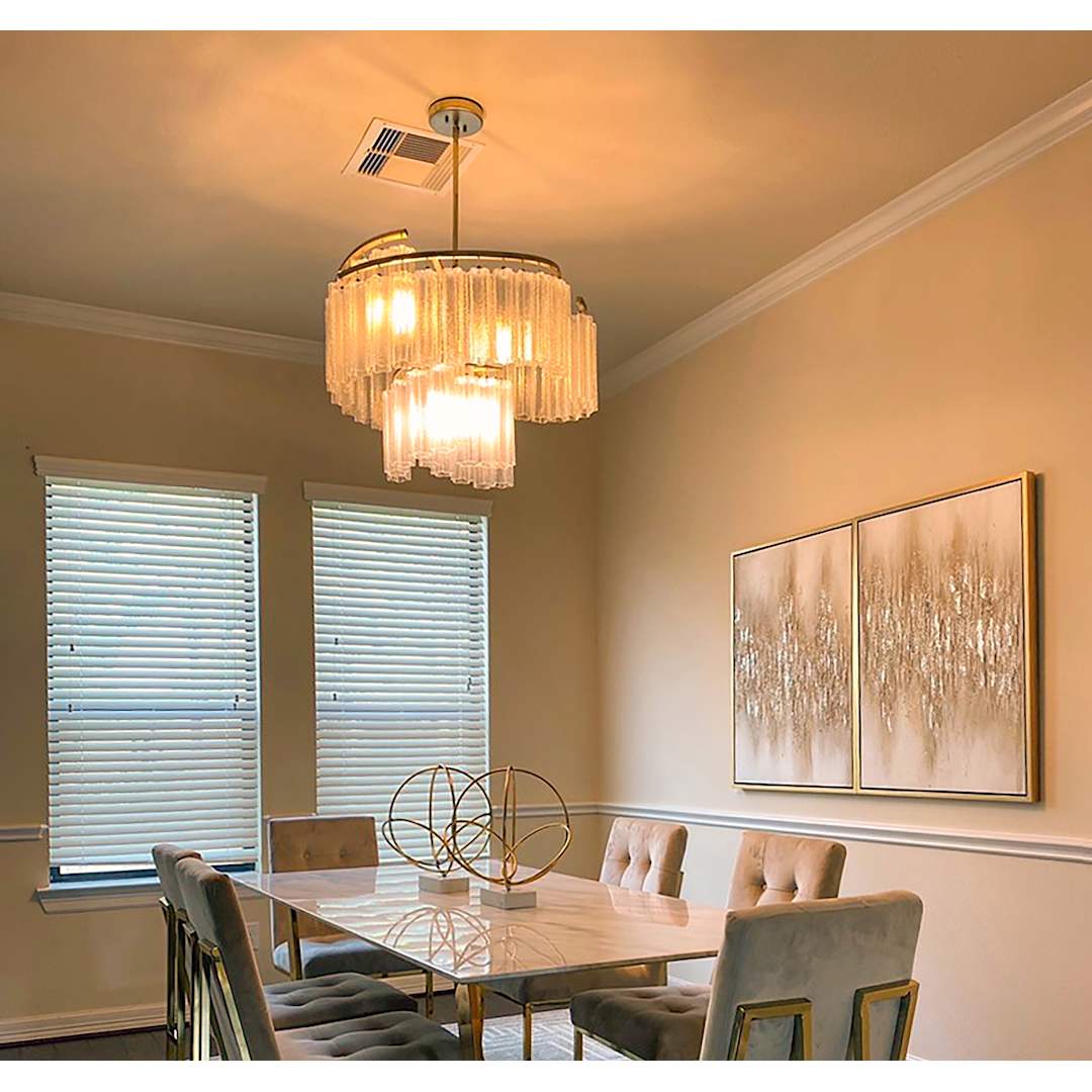 Victoria 9 Light 33" Wide Chandelier