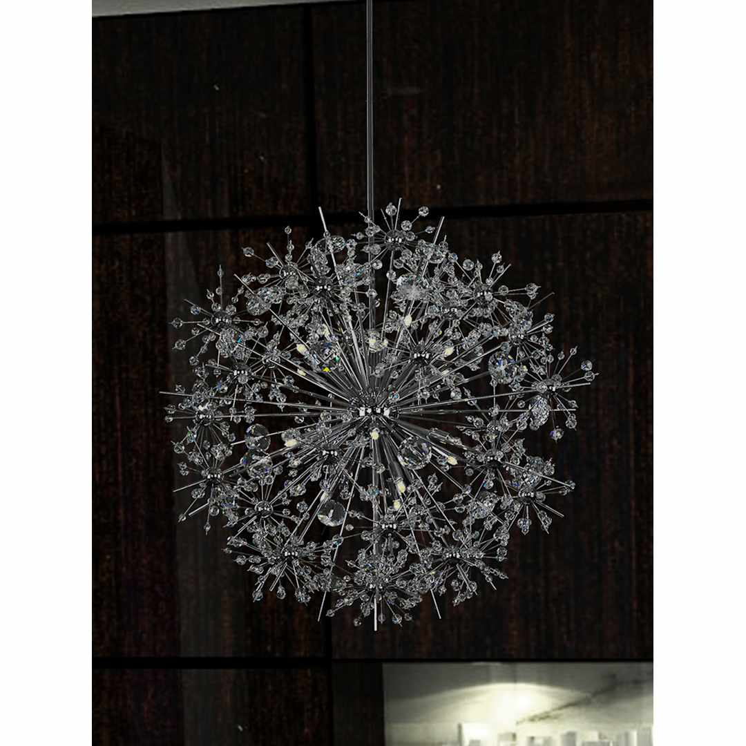 Starfire 32" Wide 18 Light Chandelier
