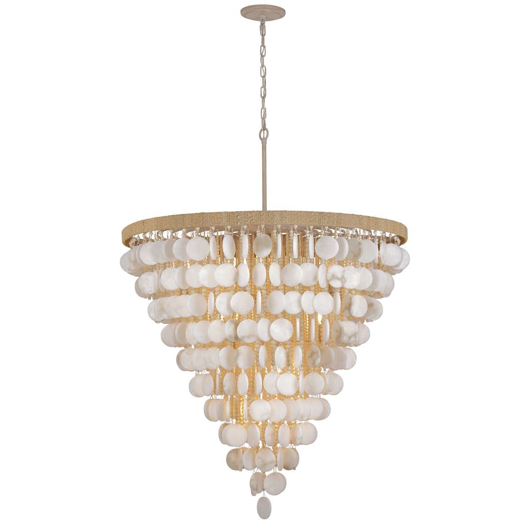 Aurelias Cove 15 Light 40" Wide Pendant