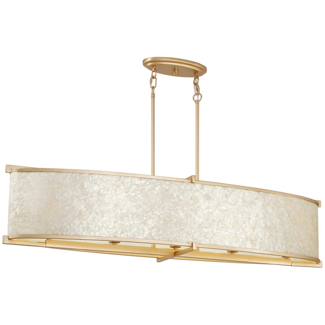 Sommers Bend 5 Light 48" Wide Linear Chandelier