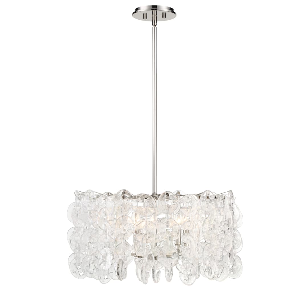 Taffinoe 5 Light 25" Wide Pendant