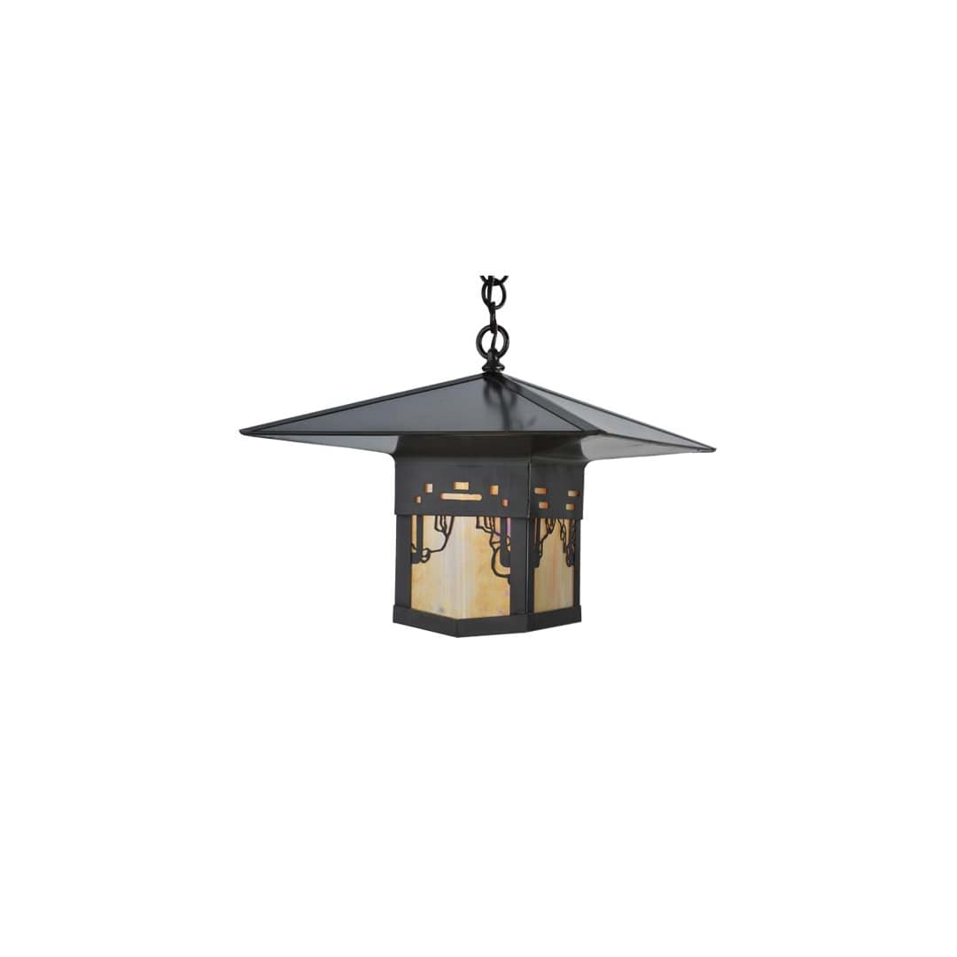 Square Seneca 23" Wide Pendant