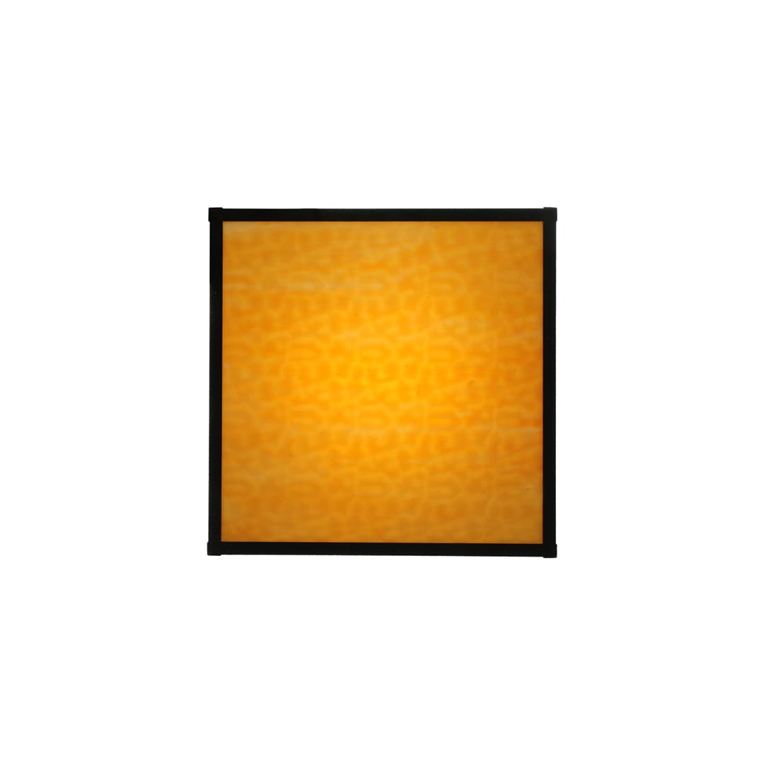 Hyde Park Double Bar Mission 4 Light 31" Wide Flush Mount Square Ceiling Fixture