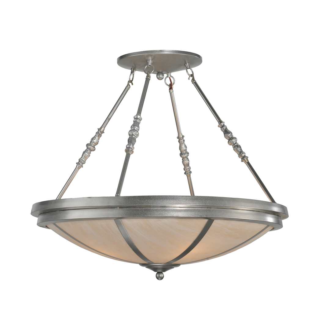 30" W Commerce Semi-Flushmount Ceiling Fixture