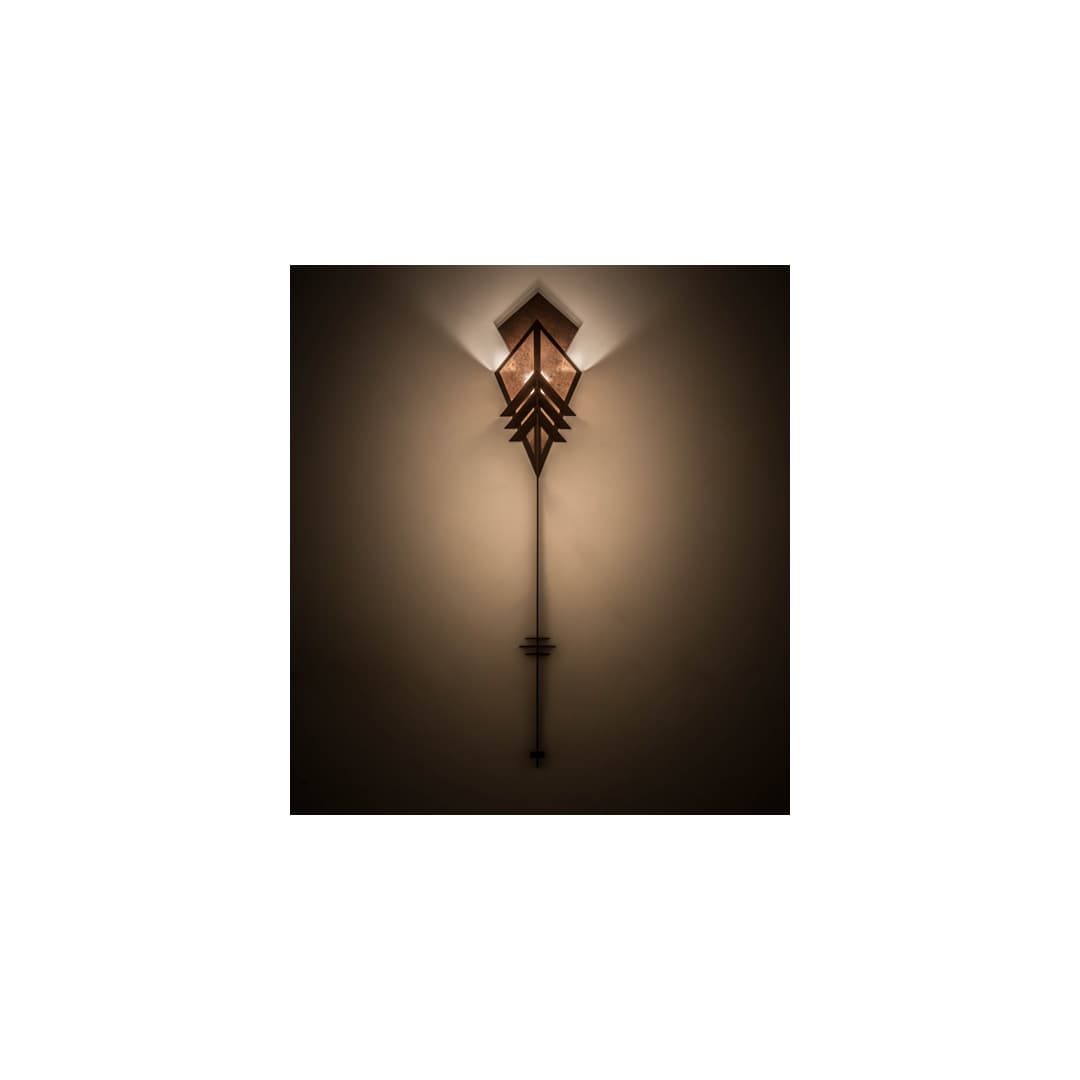 Zaira 84" Tall Wall Sconce