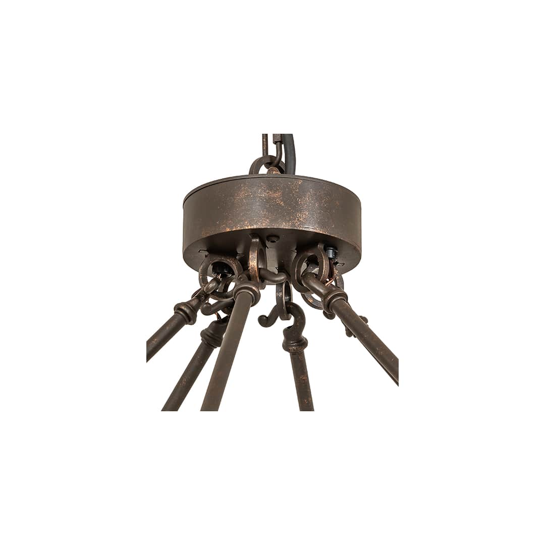 Jayne 26 Light 60" Wide Pendant