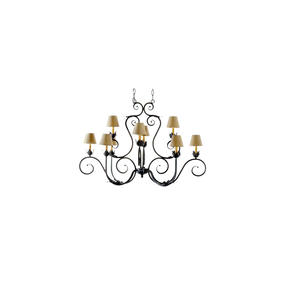 Claire 10 Light 48" Wide Chandelier