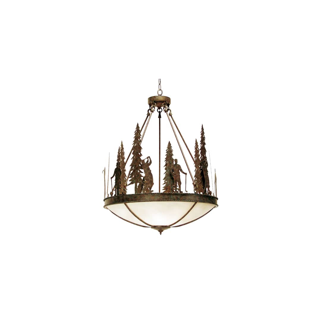 Ironwood 5 Light 30" Wide Pendant