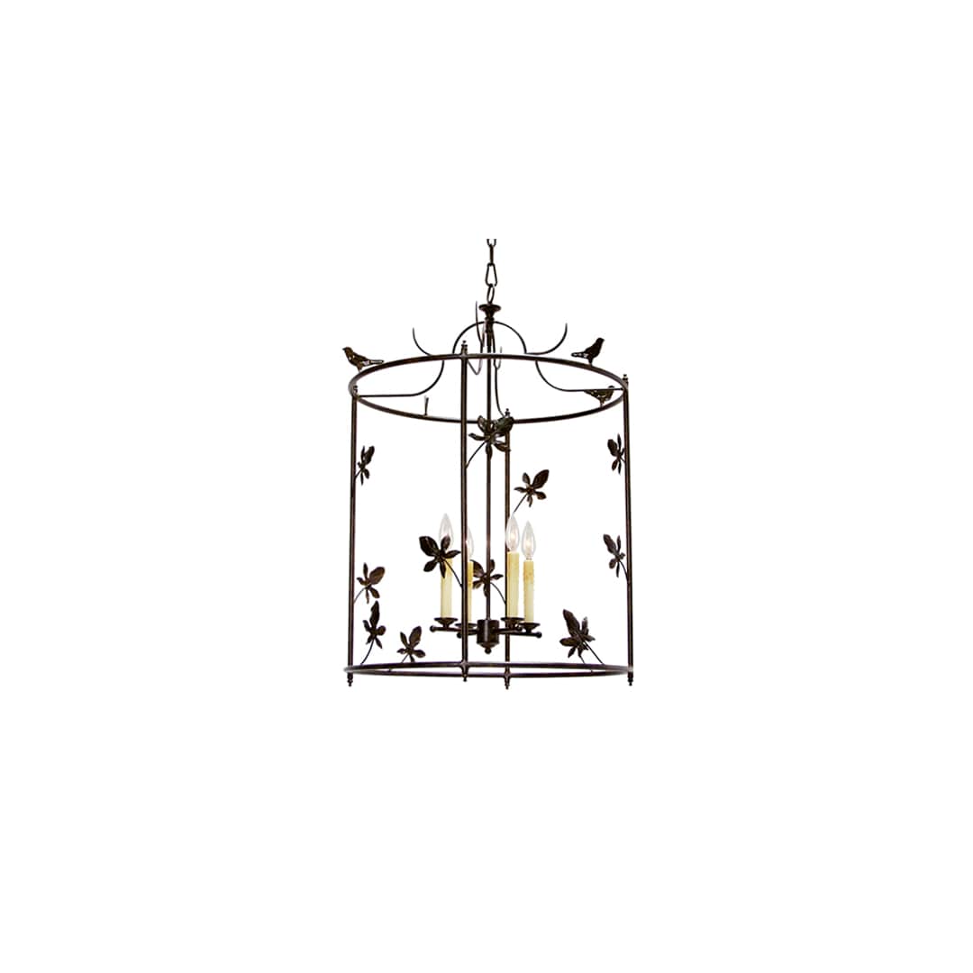Jillian 4 Light 25" Wide Taper Candle Style Chandelier