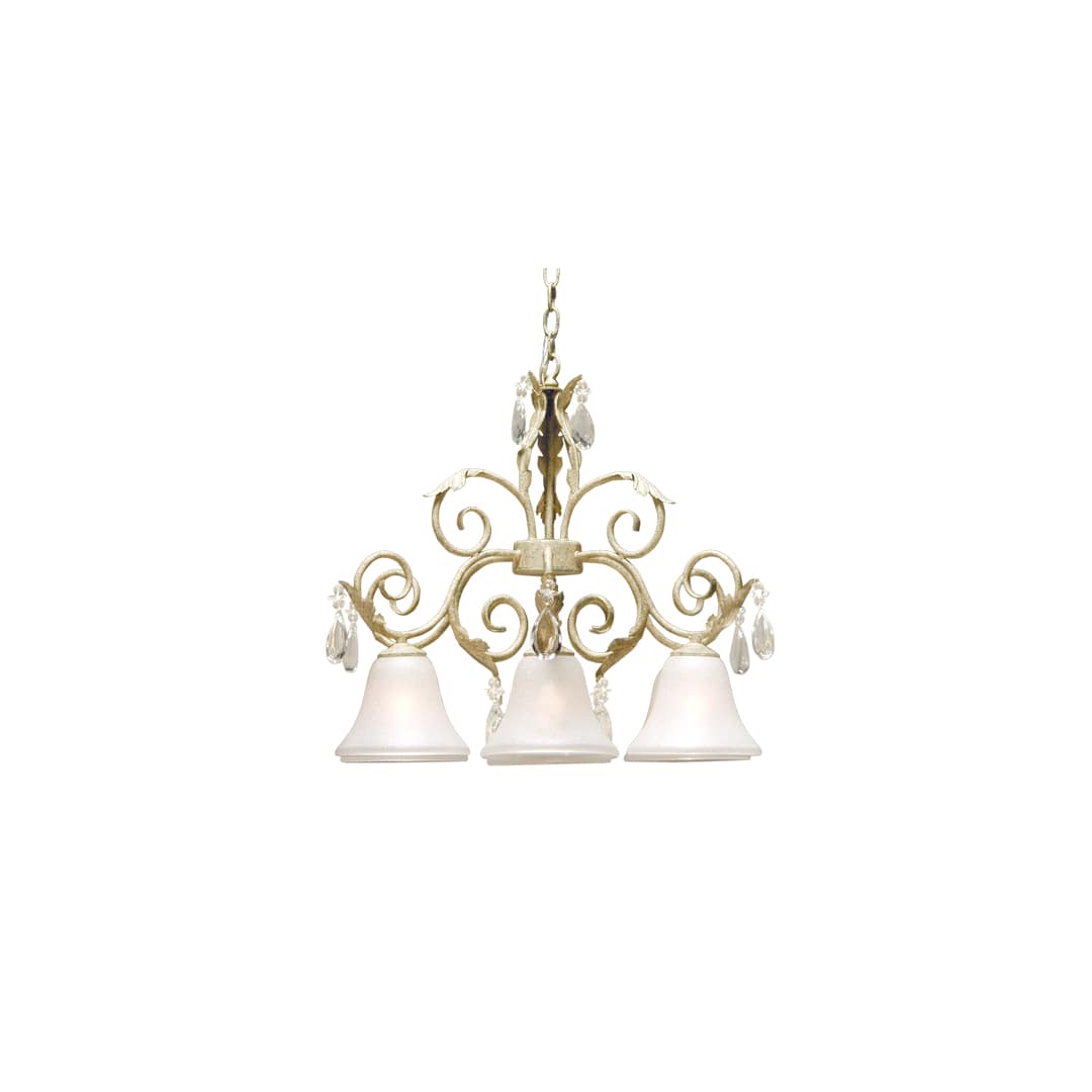 Cherise 6 Light 24" Wide Crystal Chandelier