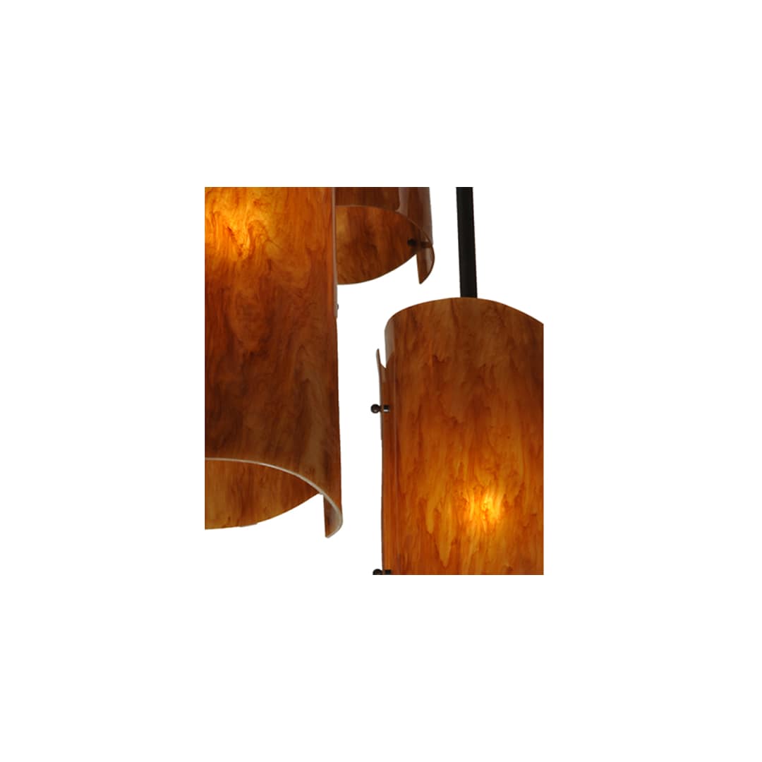 Vortex 5 Light 34" Wide Chandelier