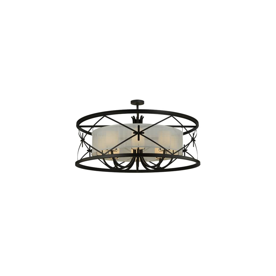 Penelope 8 Light 54" Wide Pendant