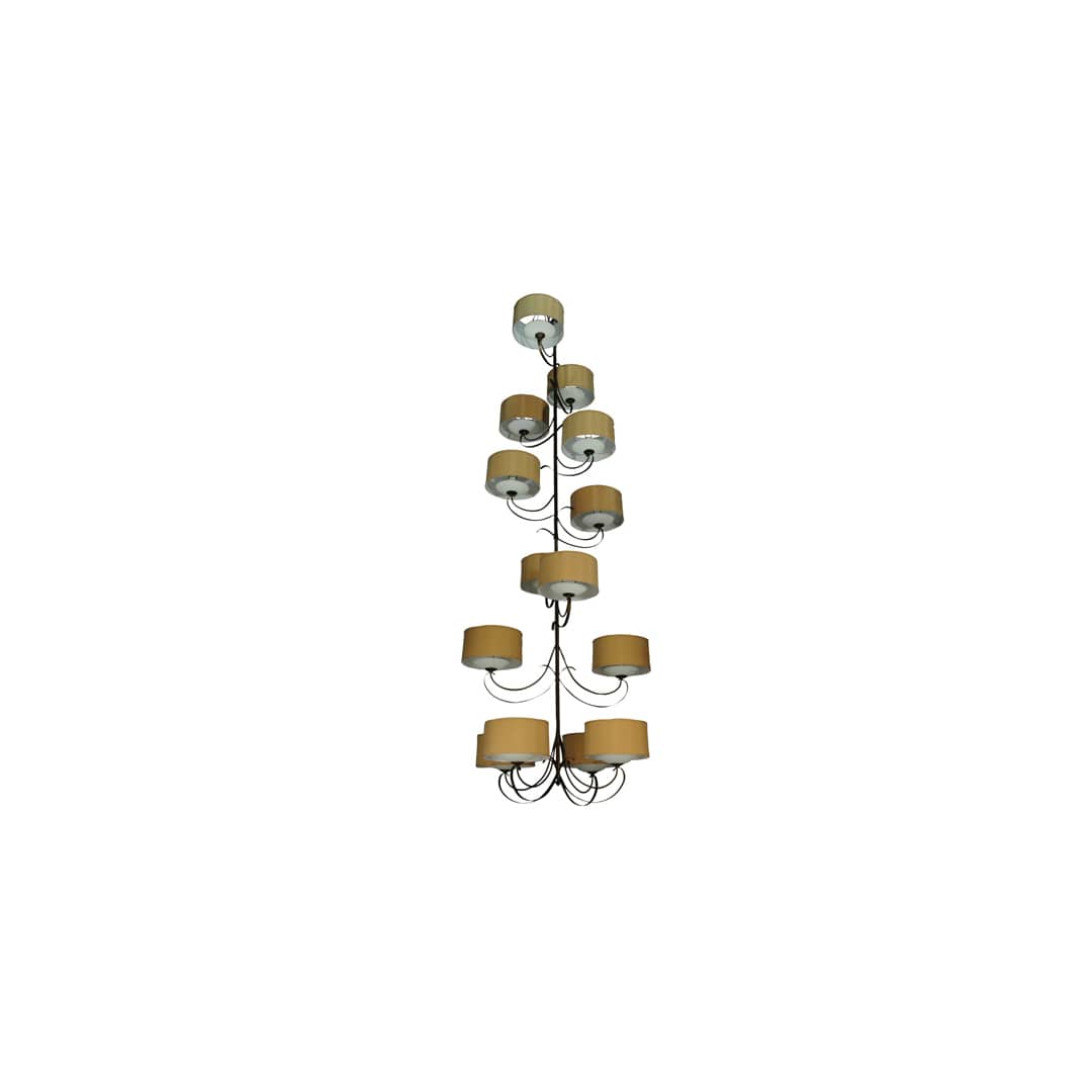 Sequoia 14 Light 60" Wide Chandelier
