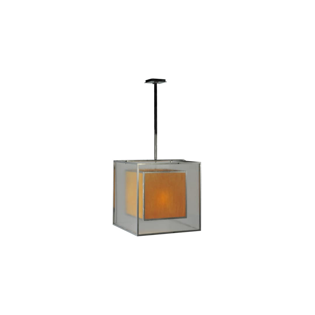 Quadrato 3 Light 31" Wide Pendant