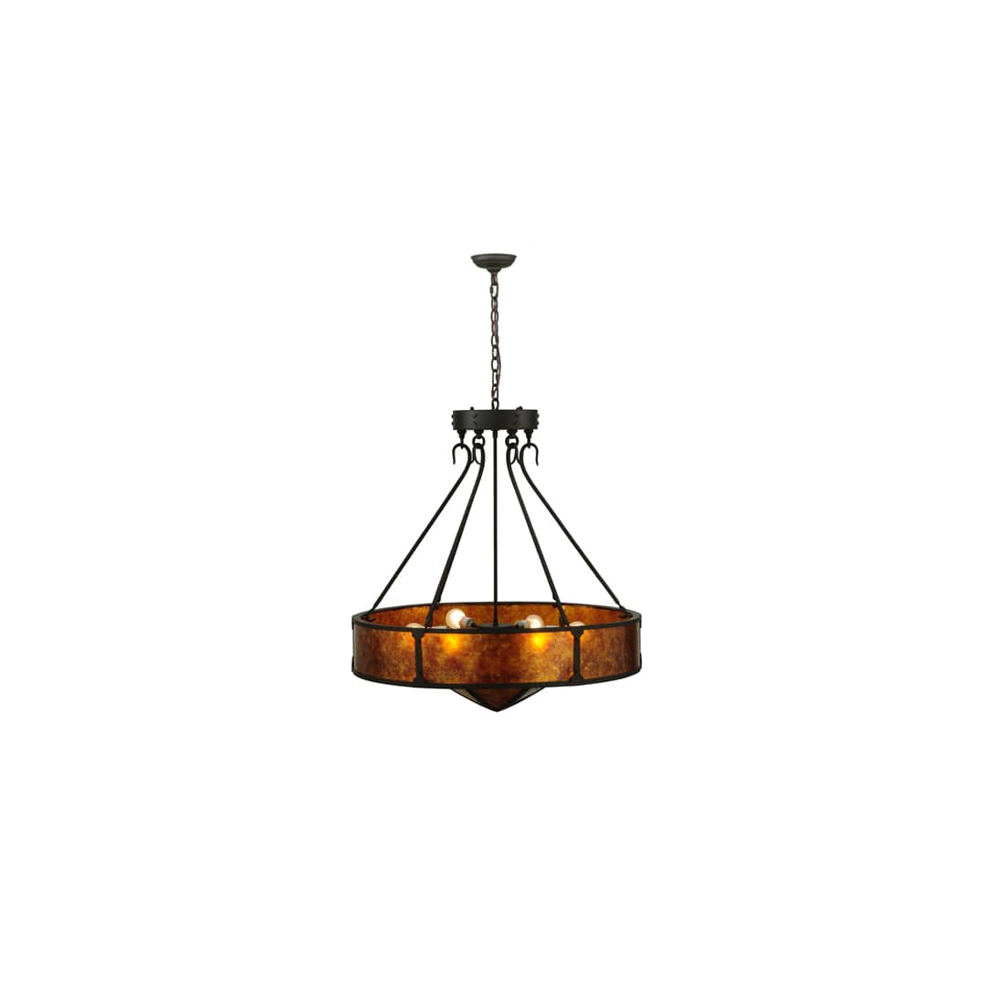 Timber 6 Light 32" Wide Pendant