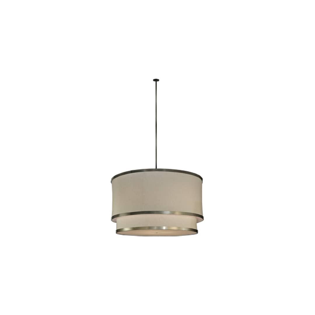 Cilindro 12 Light 73" Wide Pendant