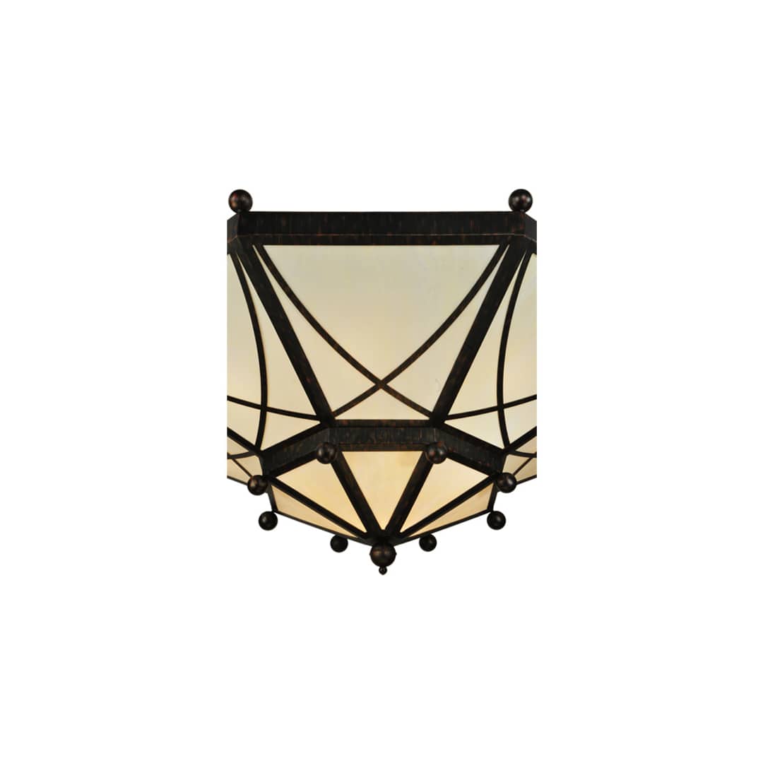 Grenoble 15 Light 74" Wide Semi-Flush Ceiling Fixture