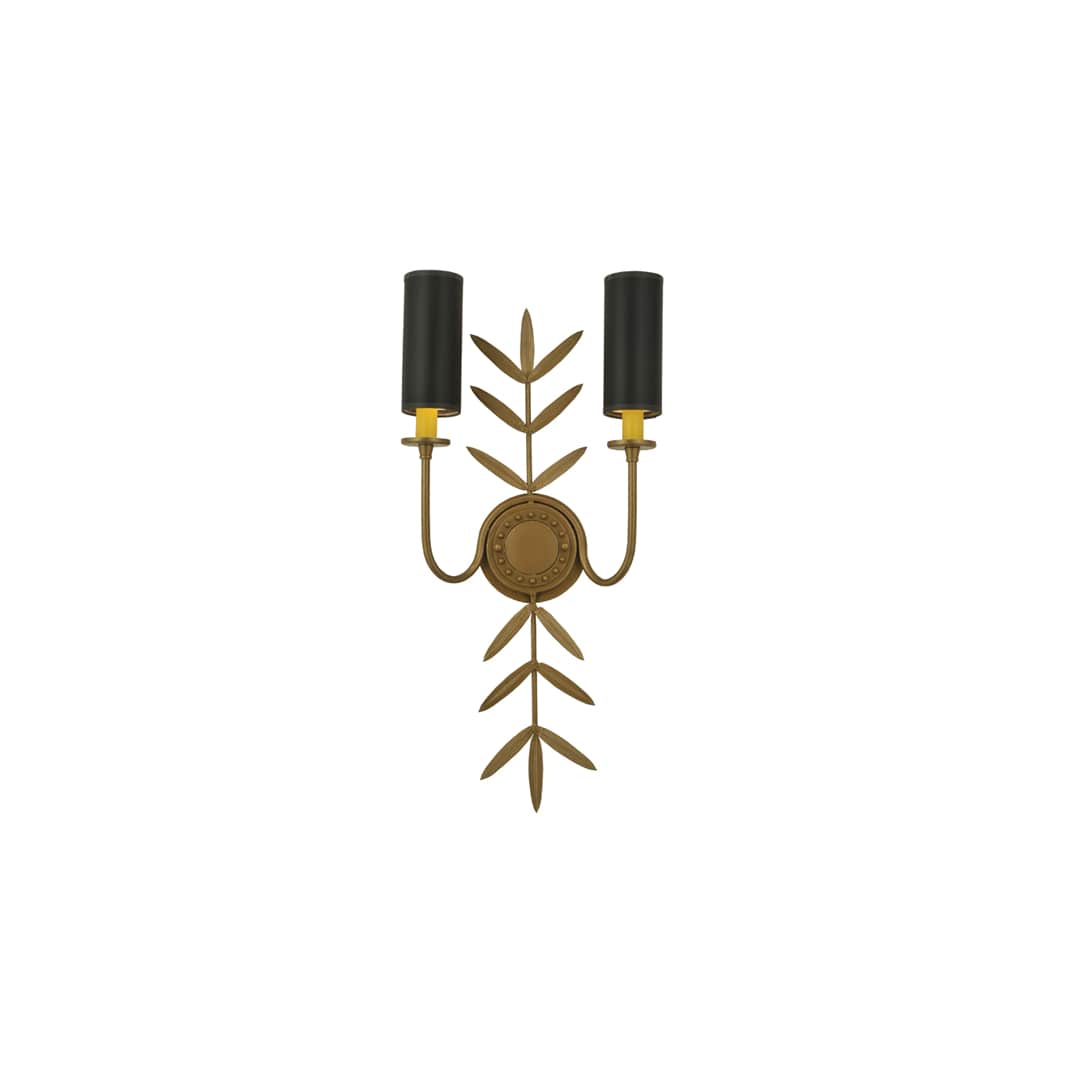 Sunflower 2 Light 24" Tall Wall Sconce