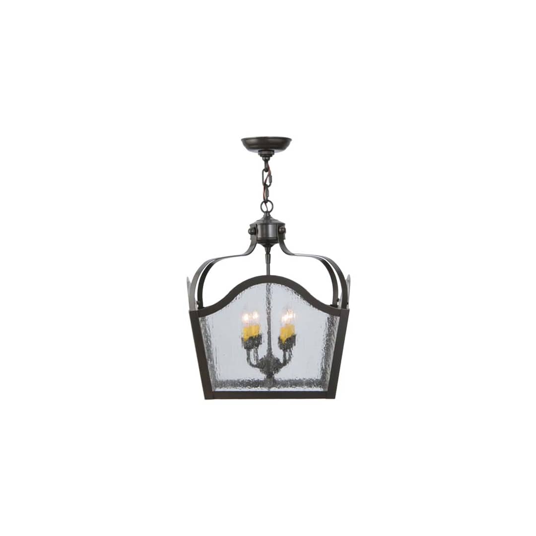 Terena 4 Light 22" Wide Taper Candle Pendant