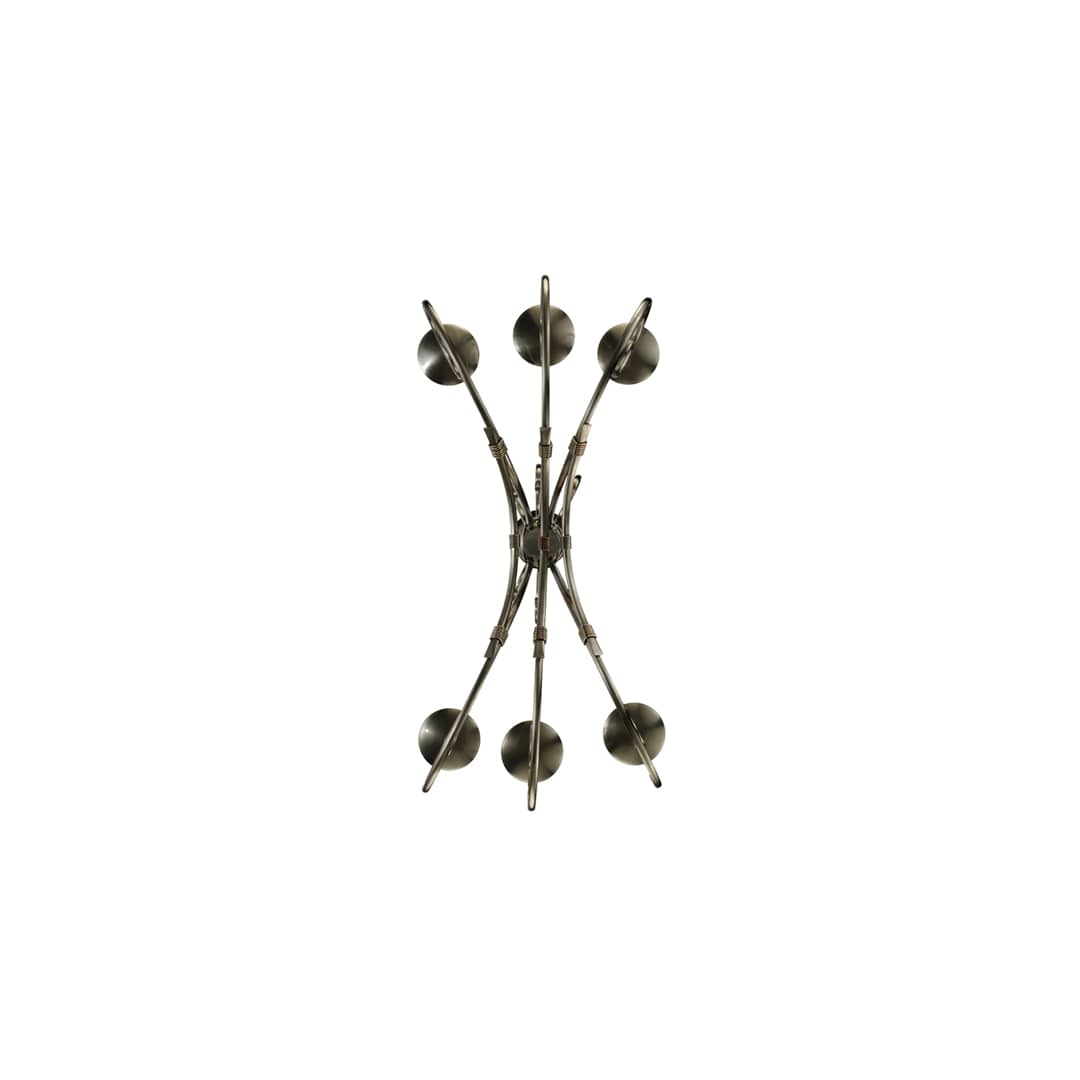 Elon 6 Light 35" Wide Taper Candle Style Chandelier