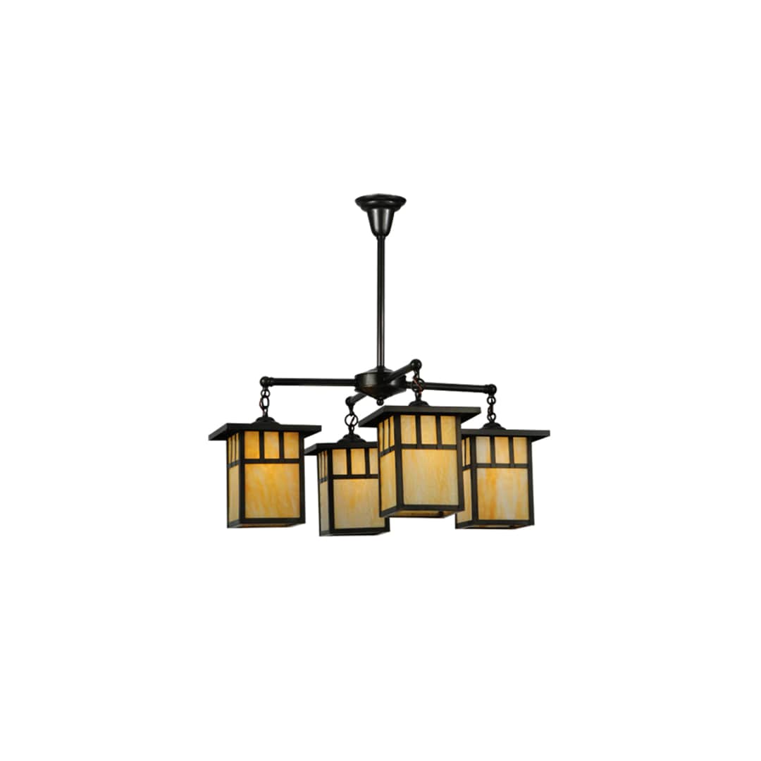 Hyde Park 4 Light 31" Wide Chandelier