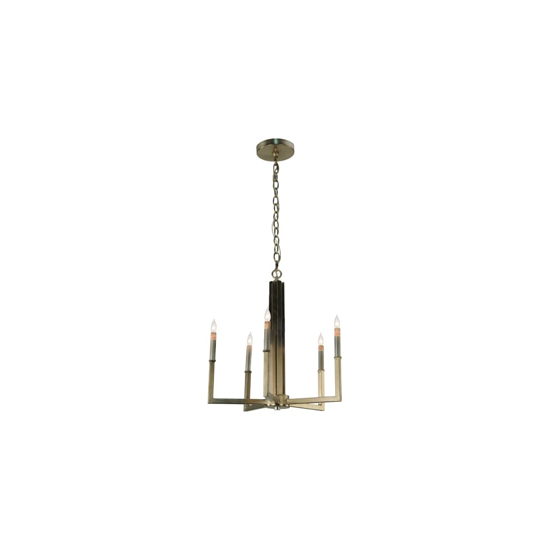 Rula 5 Light 24" Wide Taper Candle Style Chandelier
