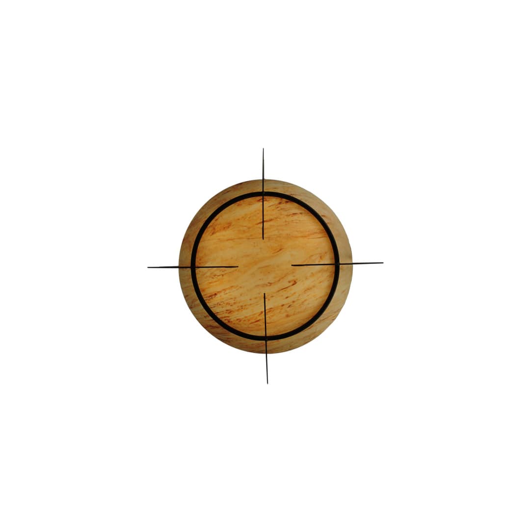 Ceres 6 Light 42" Wide Semi-Flush Bowl Ceiling Fixture