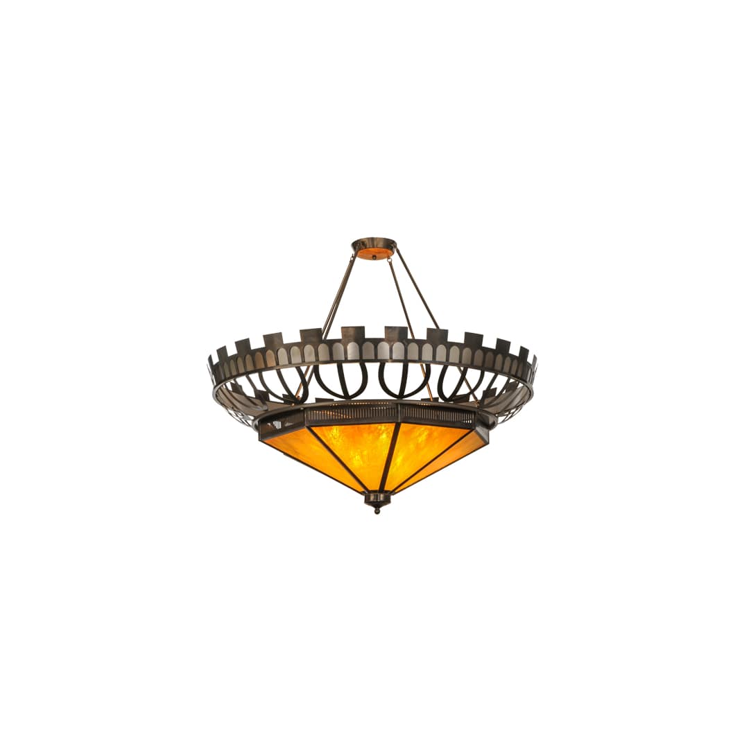 Davis Street 12 Light 55" Wide Pendant