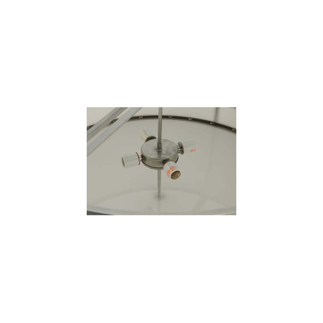 Cilindro 4 Light 42" Wide Pendant