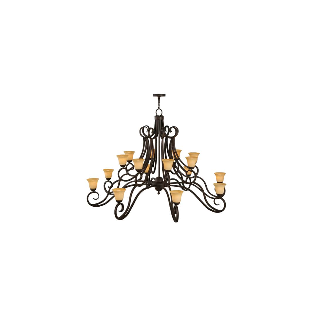 Angelo 16 Light 72" Wide Chandelier