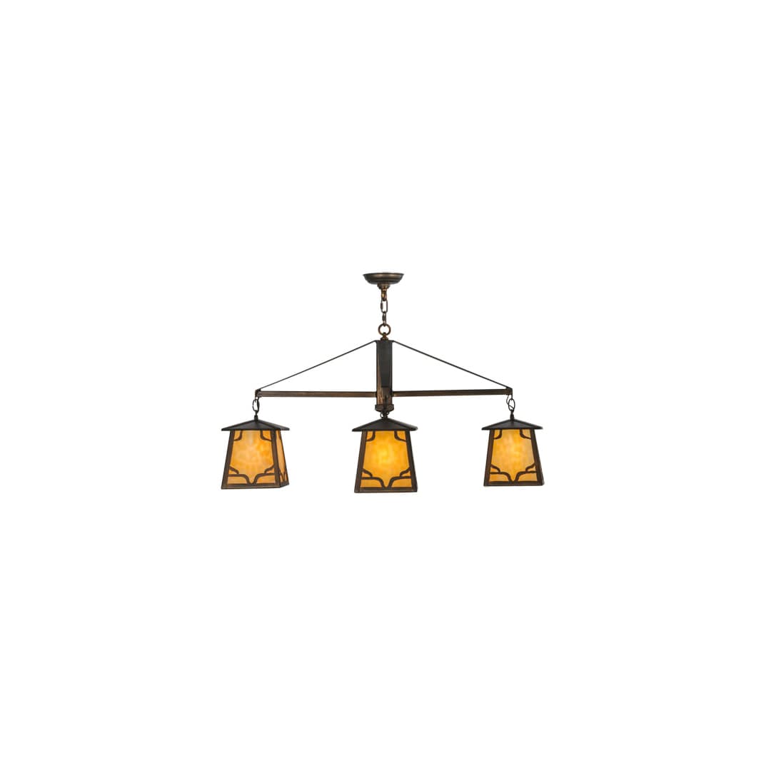 Kirkpatrick 4 Light 41" Wide Chandelier