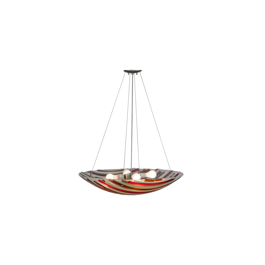 Metro 4 Light 30" Wide Pendant